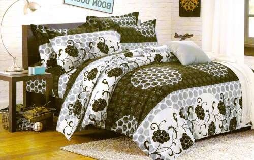 Printed Duvet Cover Set | 6 Piece