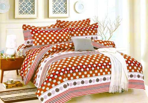 Printed Duvet Cover Set | 6 Piece