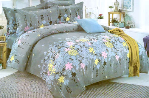 Microfiber Duvet Cover Set | 6 Piece