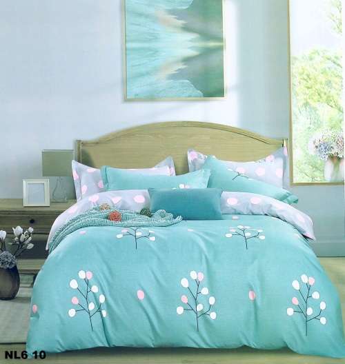 Cotton Duvet Cover Sets | Queen | 6 Piece