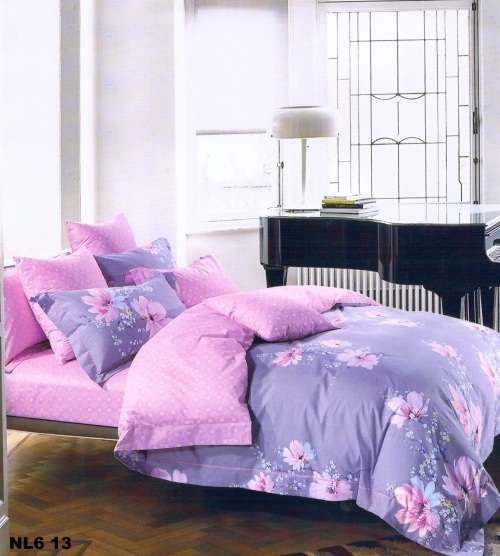 Cotton Duvet Cover Sets | Queen | 6 Piece