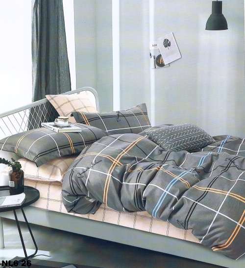 Printed Cotton Duvet Cover Sets 6 Piece