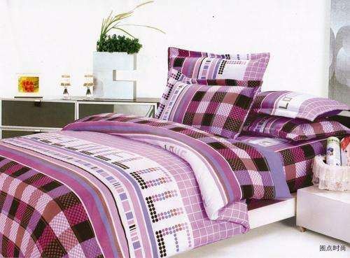 100% PURE COTTON 6PCE DUVET COVER SETS - QUEEN BED SIZE