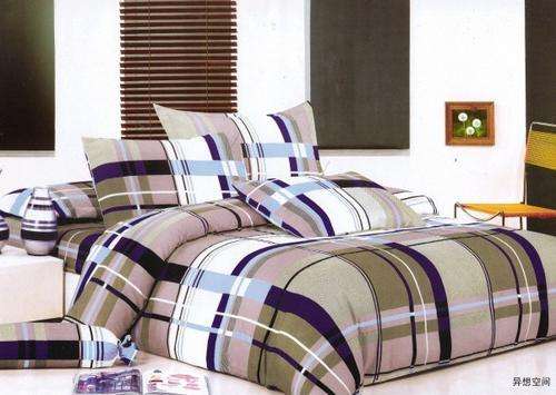 100% PURE COTTON 6PCE DUVET COVER SETS - QUEEN BED SIZE