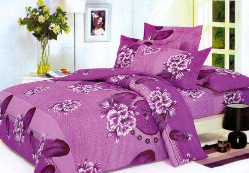 100% PURE COTTON 6PCE DUVET COVER SETS - QUEEN BED SIZE