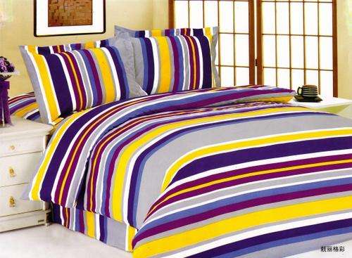 100% PURE COTTON 6PCE DUVET COVER SETS - QUEEN BED SIZE