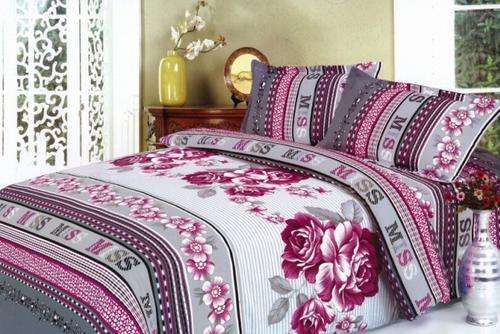 100% PURE COTTON 6PCE DUVET COVER SETS - QUEEN BED SIZE