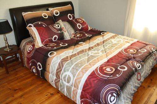 14 PCE COZY COTTON FEEL COMFORTER SET - QUEEN BED SIZE