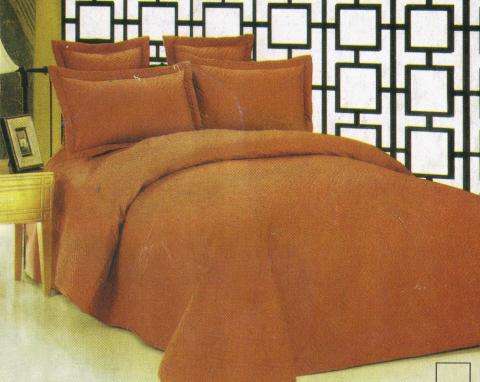 6 PCE SERENITY BEDSPREAD SET - DOUBLE BED SIZE