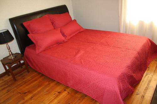 6 PCE SERENITY BEDSPREAD SET - QUEEN BED SIZE