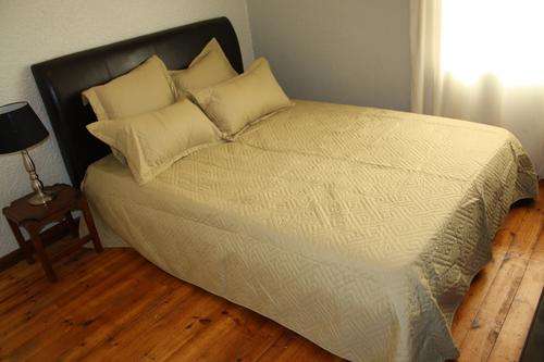 6 PCE SERENITY BEDSPREAD SET - DOUBLE BED SIZE