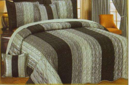 6 PCE MAJESTIC BEDSPREAD SET - DOUBLE BED SIZE