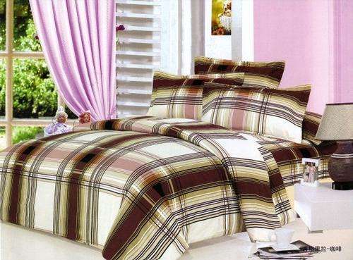 100% PURE COTTON 6PCE DUVET COVER SETS - QUEEN BED SIZE