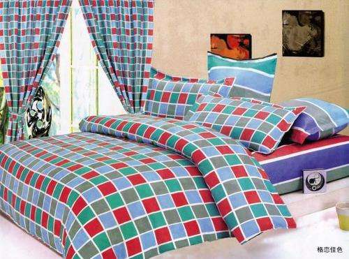 100% PURE COTTON 6PCE DUVET COVER SETS - QUEEN BED SIZE