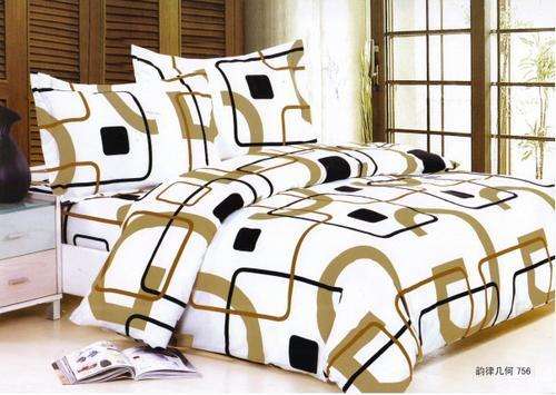 6PCE DUVET COVER SETS - DOUBLE BED SIZE