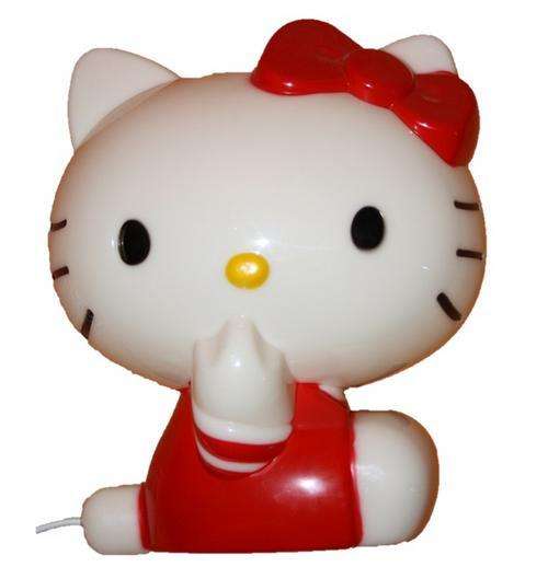 HELLO KITTY TABLE LAMP FOR GILRS ROOM WITH BULB INCLUDED