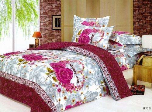 100% PURE COTTON 6PCE DUVET COVER SETS - QUEEN BED SIZE