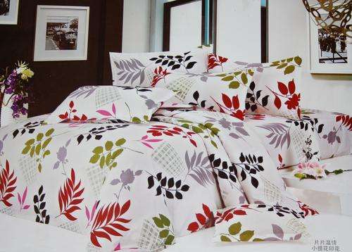 100% PURE COTTON 6 PCE DUVET COVER SETS - QUEEN BED SIZE