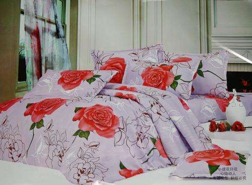 100% PURE COTTON 6 PCE DUVET COVER SETS - QUEEN BED SIZE