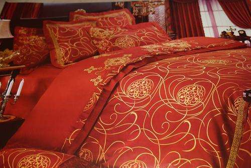 6PCE EMBOSED VICTORIAN DUVET COVER SETS - QUEEN BED SIZE