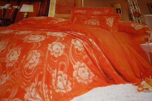 6PCE EMBOSED VICTORIAN DUVET COVER SETS - QUEEN BED SIZE