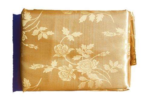 2 PCE LINED TAPE TOP CURTAINS - 2 X 1.5M WIDTH X 2M DROP CURTAINS WITH 40CM DROP FRILL