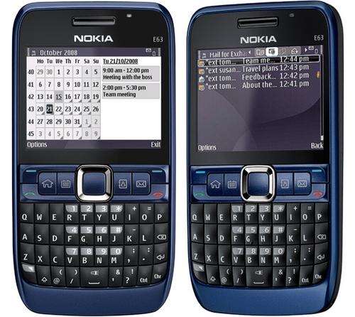 ALMOST NEW CONDITION - NOKIA E63 - WITH CHARGER