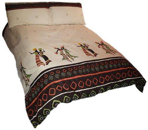 SABS APPROVED - SUPERIOR QUALITY - 3 PCE DUVET COVER SETS - QUEEN BED SIZE