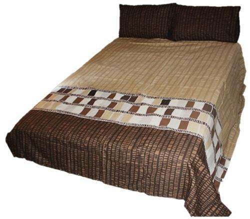 WOOLWORTHS QUALITY - SUPERIOR QUALITY - 3 PCE DUVET COVER SETS - QUEEN BED SIZE