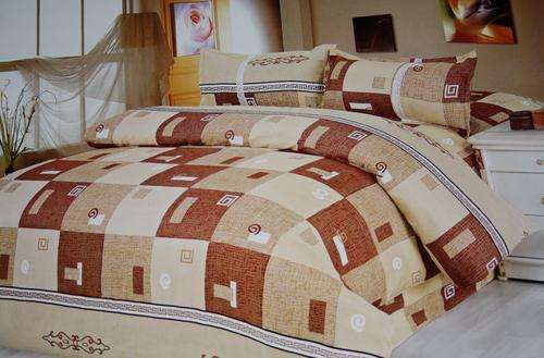 6PCE EMBROIDERED DUVET COVER SETS - DOUBLE BED SIZE