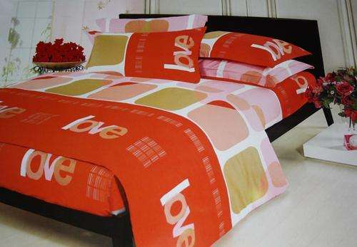 100% PURE COTTON 6 PCE DUVET COVER SETS - DOUBLE BED SIZE