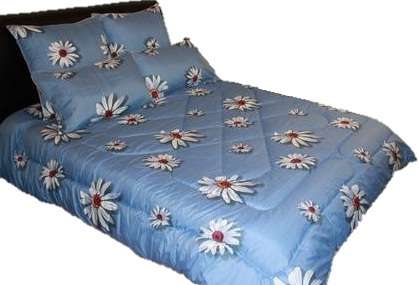 14 PCE COZY COTTON FEEL COMFORTER SET - QUEEN BED SIZE