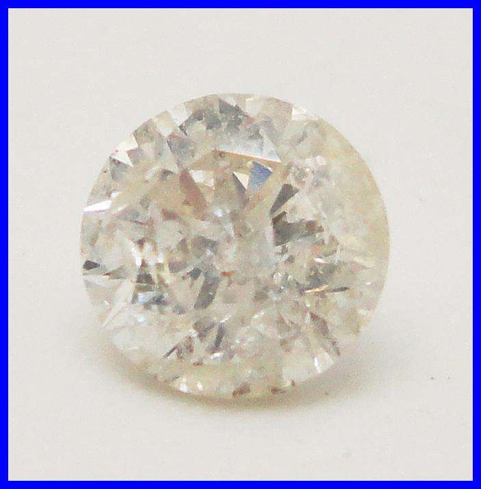 ***NATURAL DIAMOND*** 0.97ct ROUND CUT ***NO RESERVE***