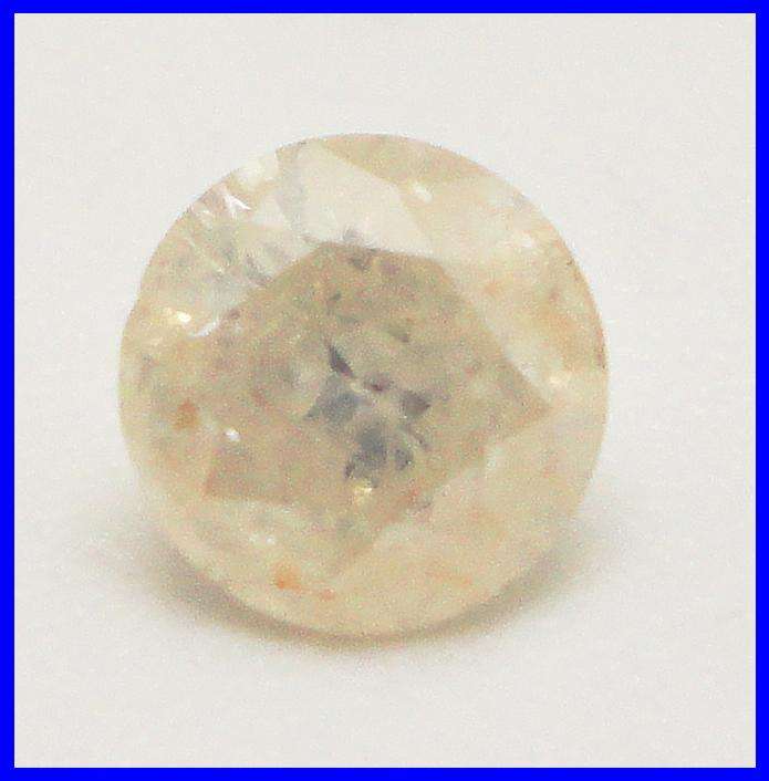 ***NATURAL DIAMOND*** 0.67cts ROUND DIAMOND {R1 - NO RESERVE}