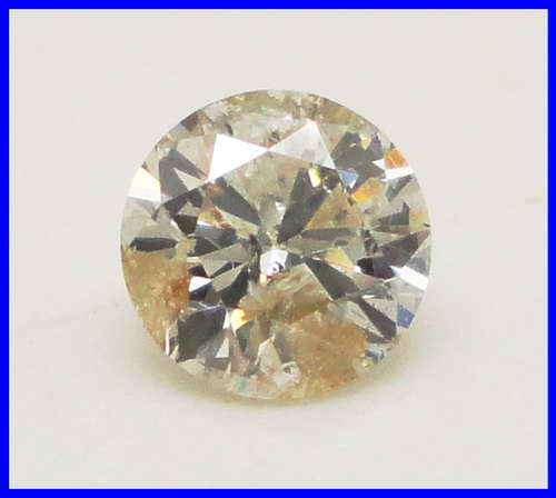 ***NATURAL DIAMOND*** 0.37ct ROUND CUT ***R1 - NO RESERVE***