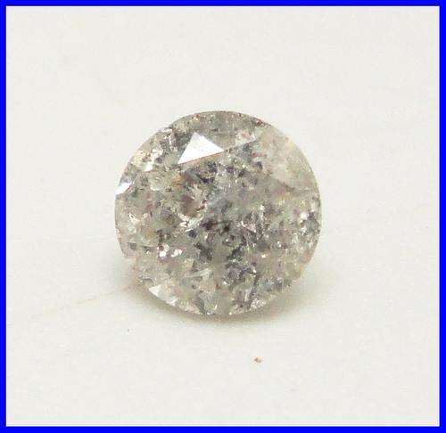 ***NATURAL DIAMOND*** 0.45cts ROUND DIAMOND {R1 - NO RESERVE}