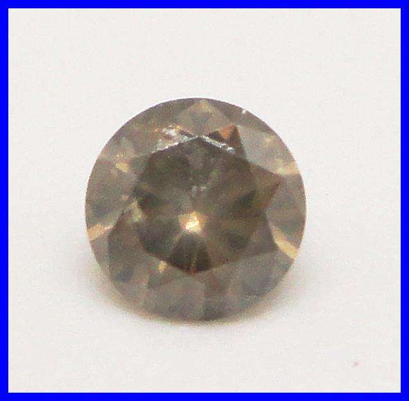 ***NATURAL DIAMOND*** 0.27ct ROUND CUT ***NO RESERVE***