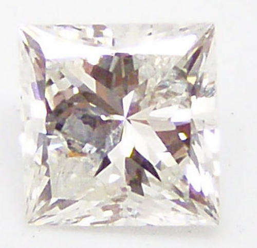 ***EGL CERTIFIED DIAMOND*** 0.80ct Princess Cut Diamond  - 100% NATURAL