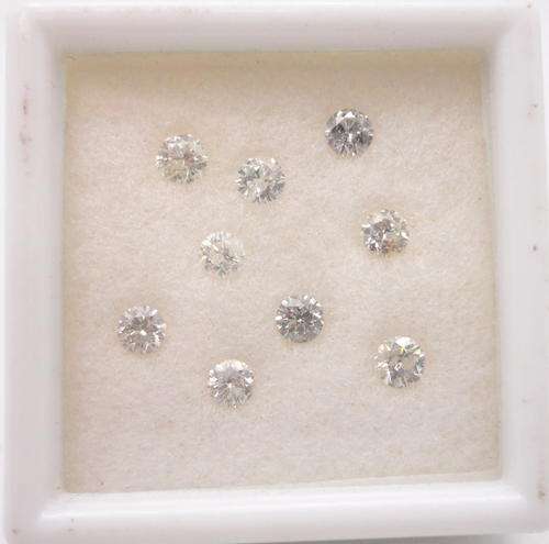***NATURAL DIAMONDS*** 1.68ct Total  -   Round Brilliant Cuts