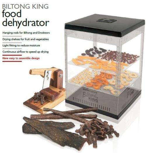 Mellerware Biltong King Food Dehydrator