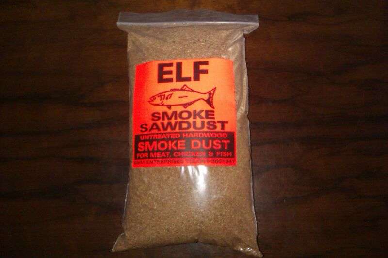 Smoker Dust - Untreated Hardwood - 400g