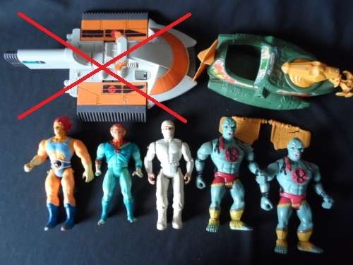 Thundercats lot