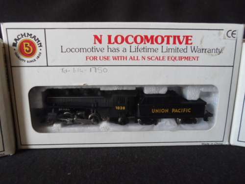 N scale train set.