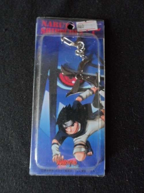 Naruto Shadow Shuriken key ring