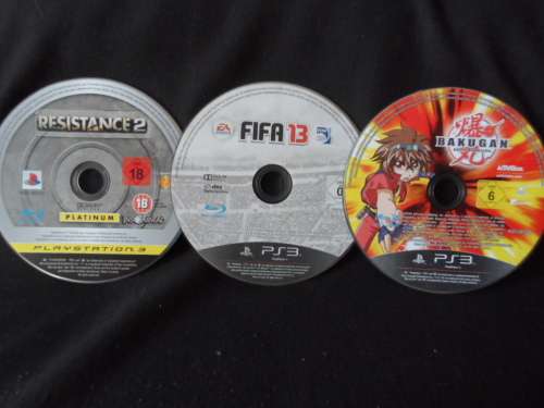 Playstation 3: 3 games