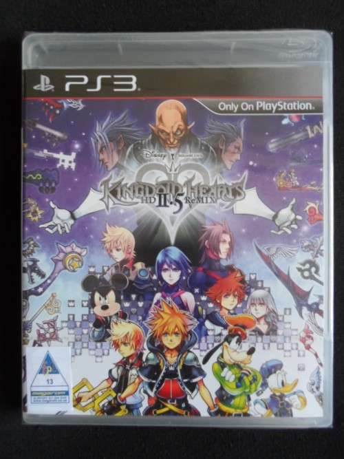 Playstation 3: Kingdom Hearts 2.5 remix (new)