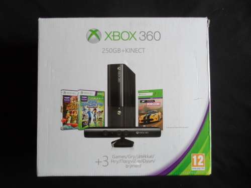 Xbox 360E with Kinect