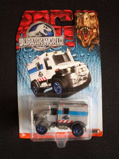 Matchbox: Jurassic World 4x4 Scrambulance