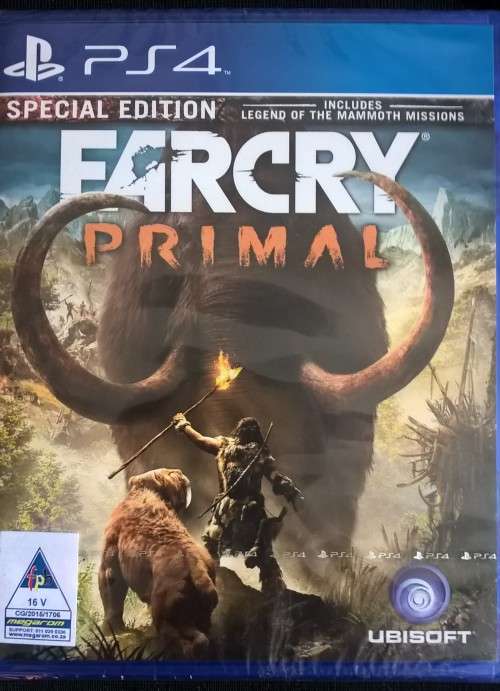 Playstation 4: Farcry Primal Special Edition Sealed
