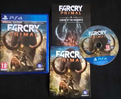 Playstation 4: Farcry Primal Specail Edition